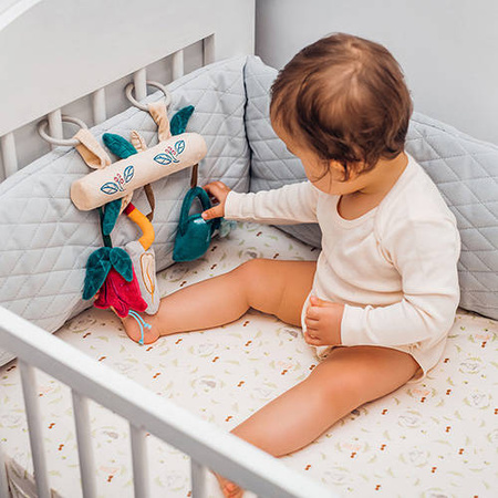 Babyono Zawieszka edukacyjna zawieszka do wózka Garden Girl 413937