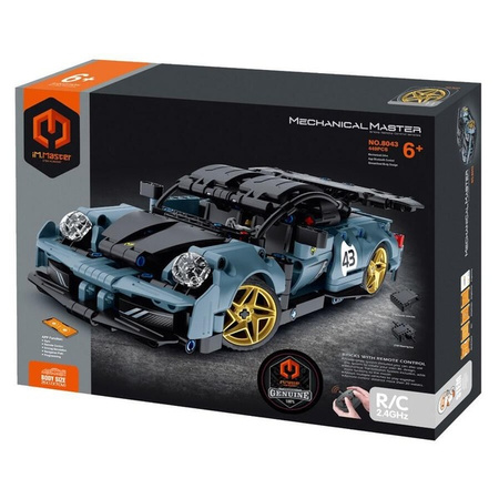 IM MASTER RC Klocki Super auto grafit 449el 041186