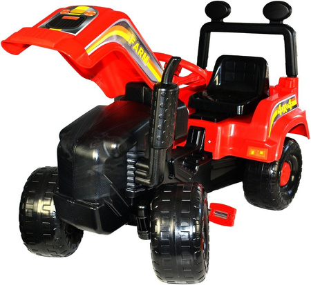 Traktor Mega na pedały
