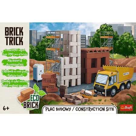 Trefl Brick Trick Plac Budowy XL 619126 