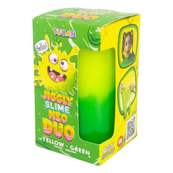 Tuban Jigly Slime Neon żółto-zielony 430g 038106