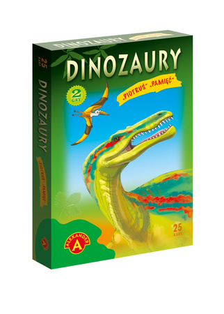 Karty do gry piotruś+pamięć+dinozaury 004885
