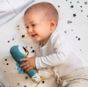 Babyono bambusowe prześcieradła z gumką do łóżeczka Stardust 412558