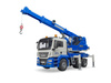 Bruder 03770 dźwig man tgs26500 z modułem św.dźw.037703