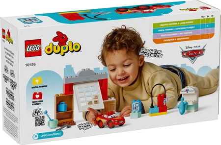 Lego 10456 Duplo Wizyta McQueena w warsztacie 816715