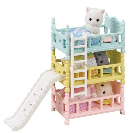 Sylvanian Families 05741 potrójne łóżko 057414