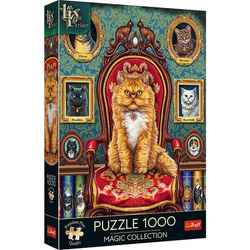 Puzzle Trefl 1000 Premium Plus Tea Magic collection Kotomania 108965