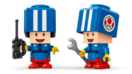 Lego 72035 Super Mario Mario Kart Toad i jego garaż 816524
