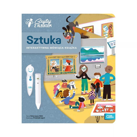 Albik Książka Sztuka 881624