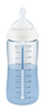 Nuk butelka 300ml z wskaźnikiem temp. Smoczek lateks 0-6m-cy 360094
