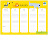 Plan lekcji a4 b&b kids 239372