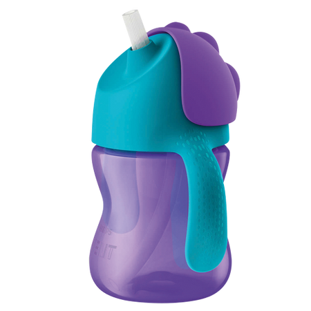 Avent kubek ze słomką 200ml 9m+  781912