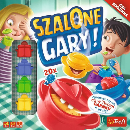 Gra trefl szalone gary 01767