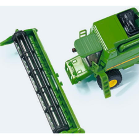 Siku 1876 Kombajn Harvester JD 9680i