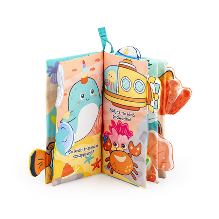 Jolly Baby Tajemnice oceanu ogonki 825739