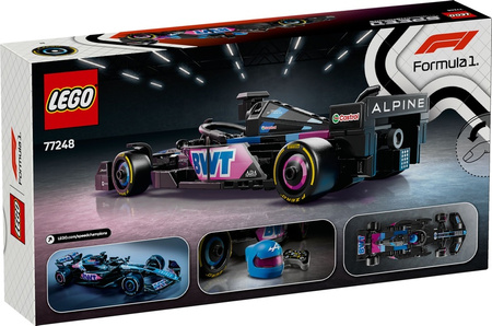 Lego 77248 Bolid F1 BWT Alpine Team A524 816159