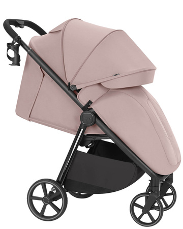 CARRELLO Bravo M/Lite CRL-5529 Piano Black Wózek dla dziecka