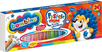 Maj pastele bambino olejne 24kol.standard 003127