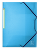 Teczka Oxford A4 2LIFE PP mix szeroka 354557