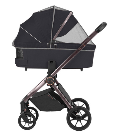 CARRELLO Ultra CRL-6525 2w1 Night Black Wózek dla dziecka