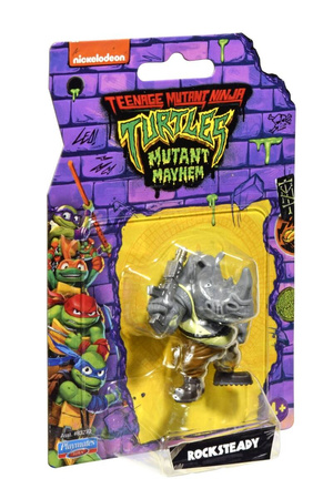 Tmnt Wojownicze Żółwie Ninja Movie Mutatnt Mayhem Figurka Rockstedy 832775