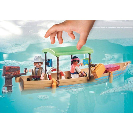 Playmobil 71010 Wiltopia Wycieczka łodzią do manatów