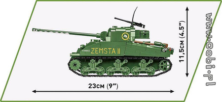 Cobi 2276 Hc Wwii Sherman Ic Firefly Hybrid 600kl. 022761