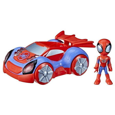 Spidey Amazing F4252 Figurka z pojazdem 104405