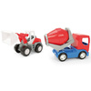 Auta - tech truck set 2szt w kartonie 35370