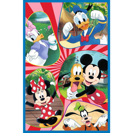 Puzzle Trefl 3x80 Ekipa Myszki Miki 348873