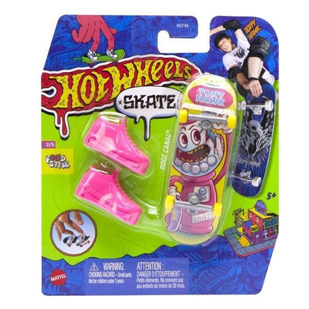 Hot Wheels HVJ81/HGT46 Skate deskorolka + buty 206025