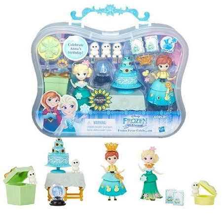 Frozen b5191 mini zestaw tematyczny w walizce ***2
