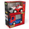 Auta - tech truck set 2szt w kartonie 35370