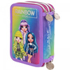 Piórnik JUMBO potrójny z wyposażeniem RAINBOW HIGH SILVER STYLE AC31 192864
