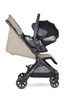 Easywalker Jackey2 Przestronny, samoskładający się wózek spacerowy Pearl Taupe 117387