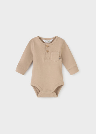 Mayoral Body ECOFRIENDS dla chłopca rozm. 6-9 m 75 kolor 74 cereal