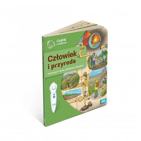 Albik Książka człowiek i przyroda 423987