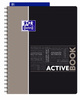 Kołonotatnik Oxford A4+ 80k krata Student 056654