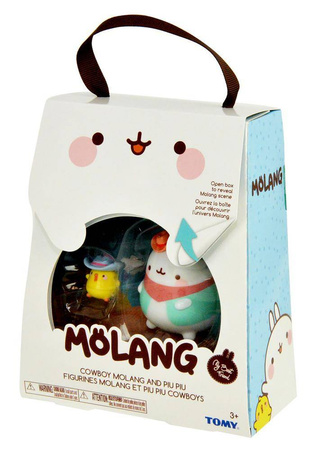 Tomy molang figurki podstawowe asortyment l66030