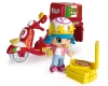 Pinypon City Pizzeria Skuter z laleczką 8cm i akcesoriami 065810