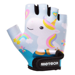 Rękawiczki rowerowe Meteor Kids XS Pony 069305