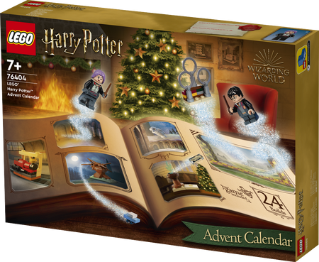 Lego 76404 Harry Potter Kalendarz adwentowy LEGO Harry Potter