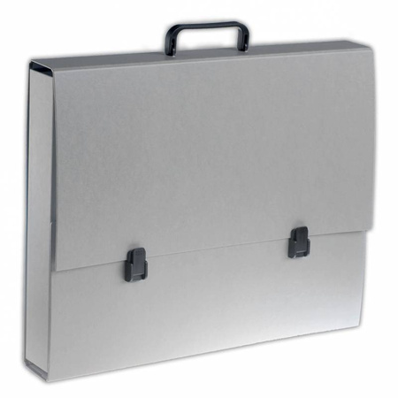 TECZKA Z RĄCZKĄ A3 5CM SZARA 806617 