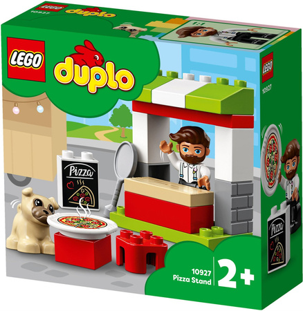 Lego 10927 duplo stoisko z pizzą