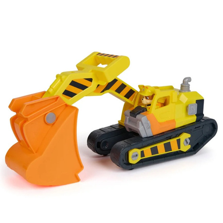 Psi Patrol Rubble & Crew Pojazd koparka budowlana 071599