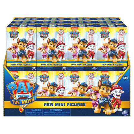 Psi Patrol Mini figurki Deluxe mix 367728