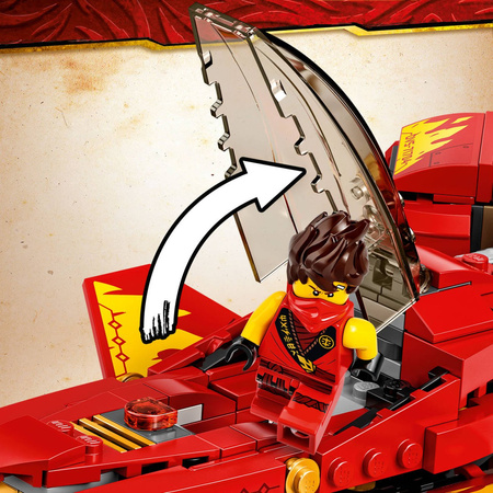 Lego 71704 pojazd bojowy kaia v29