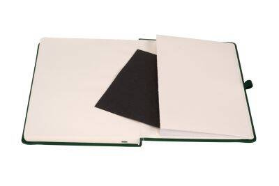 Notes kratka A5 Memofix zielony 083080