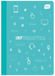 ZESZYT TEMAT.A5 60 PP INFORMATYKA KRATA M 70G 294029