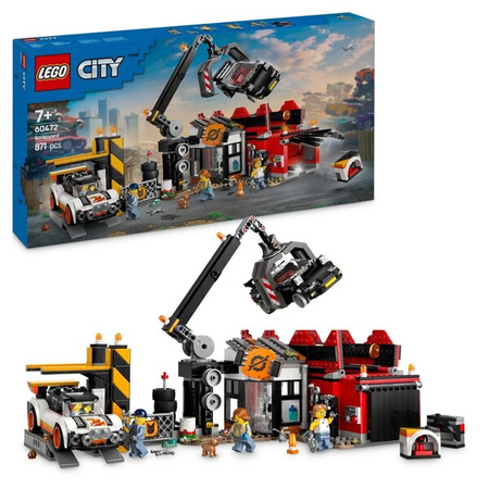 Lego 604725 City Złomowisko z samochodami 815121